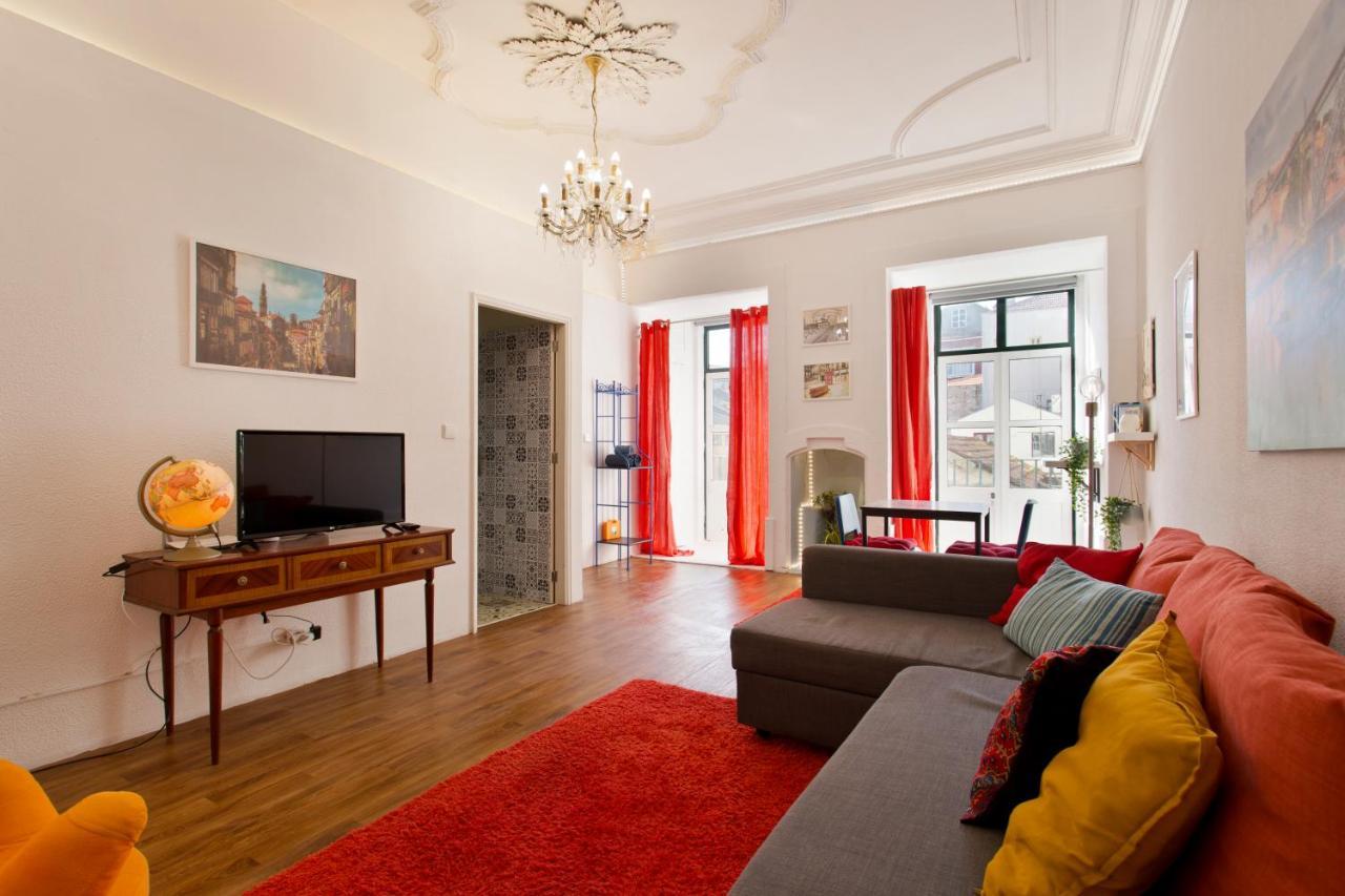 Oporto Blue Cedofeita - Charming Citycenter Loft מראה חיצוני תמונה