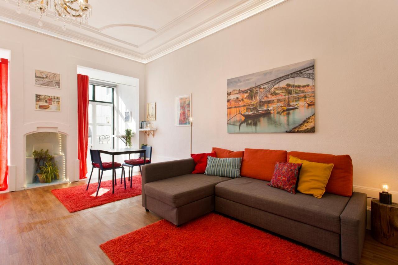 Oporto Blue Cedofeita - Charming Citycenter Loft מראה חיצוני תמונה