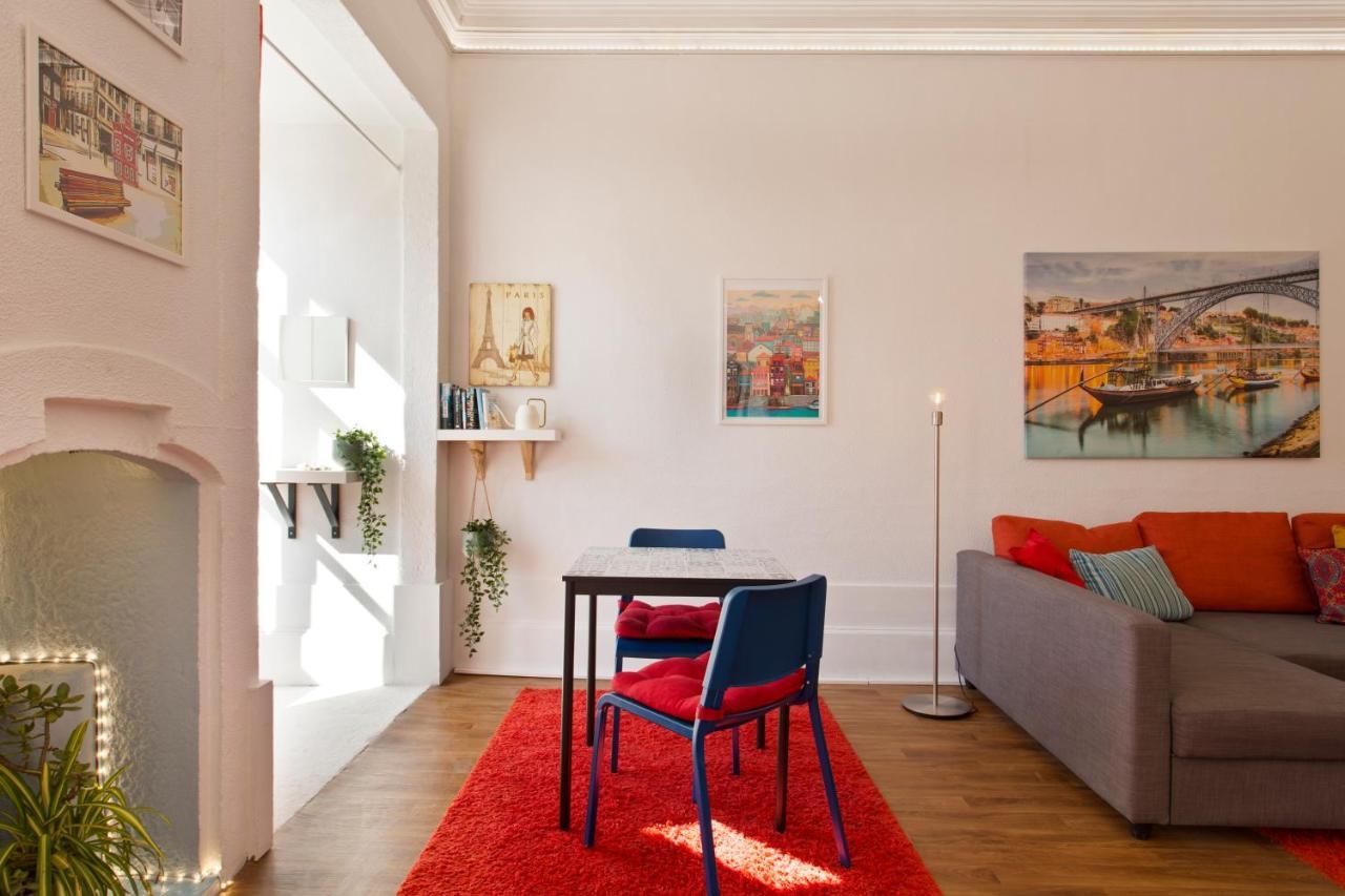 Oporto Blue Cedofeita - Charming Citycenter Loft מראה חיצוני תמונה