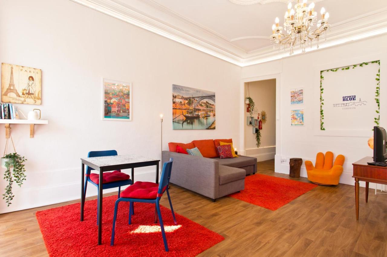 Oporto Blue Cedofeita - Charming Citycenter Loft מראה חיצוני תמונה