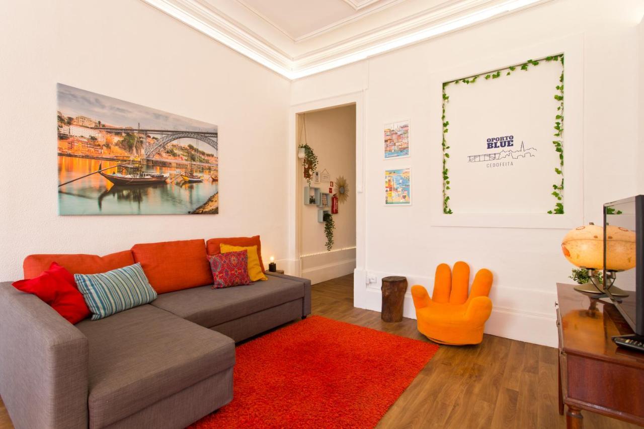 Oporto Blue Cedofeita - Charming Citycenter Loft מראה חיצוני תמונה