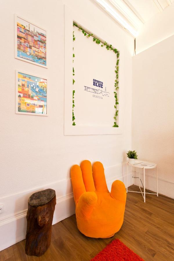 Oporto Blue Cedofeita - Charming Citycenter Loft מראה חיצוני תמונה