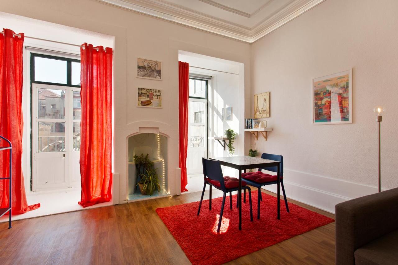 Oporto Blue Cedofeita - Charming Citycenter Loft מראה חיצוני תמונה